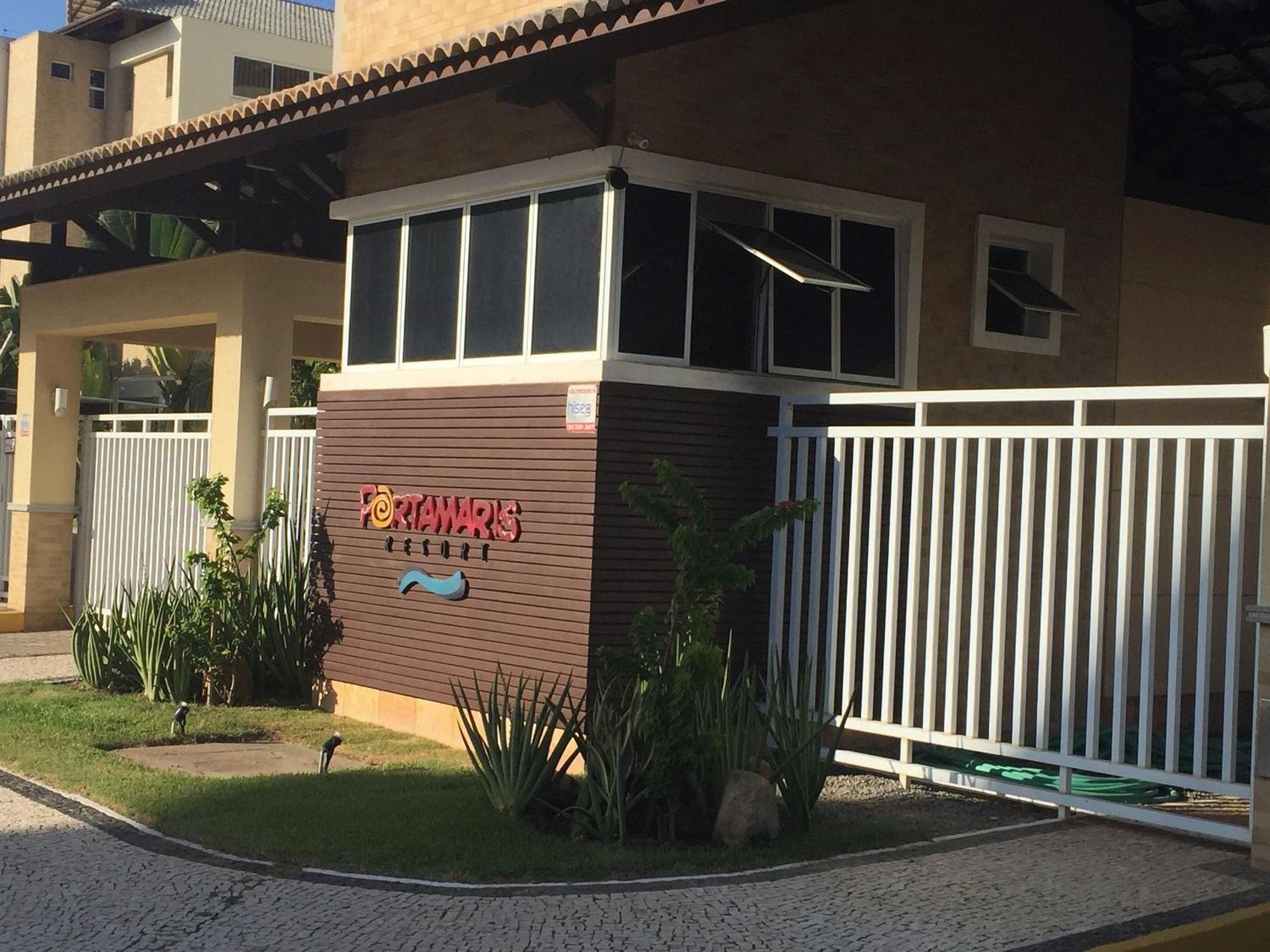 Portamaris Duplex Frente Mar, Viizinho Ao B Park Apartment อากีราซ ภายนอก รูปภาพ