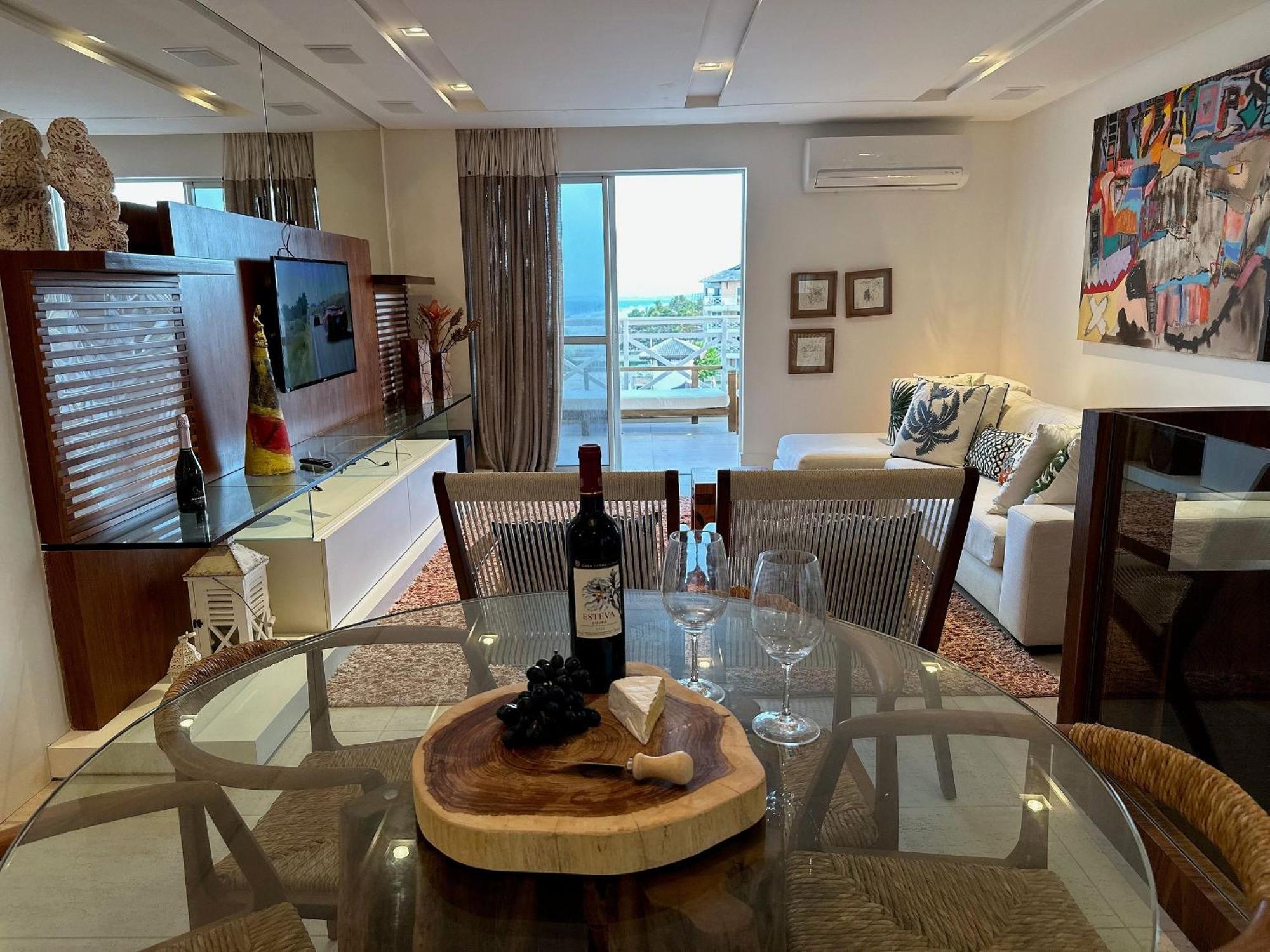 Portamaris Duplex Frente Mar, Viizinho Ao B Park Apartment อากีราซ ภายนอก รูปภาพ