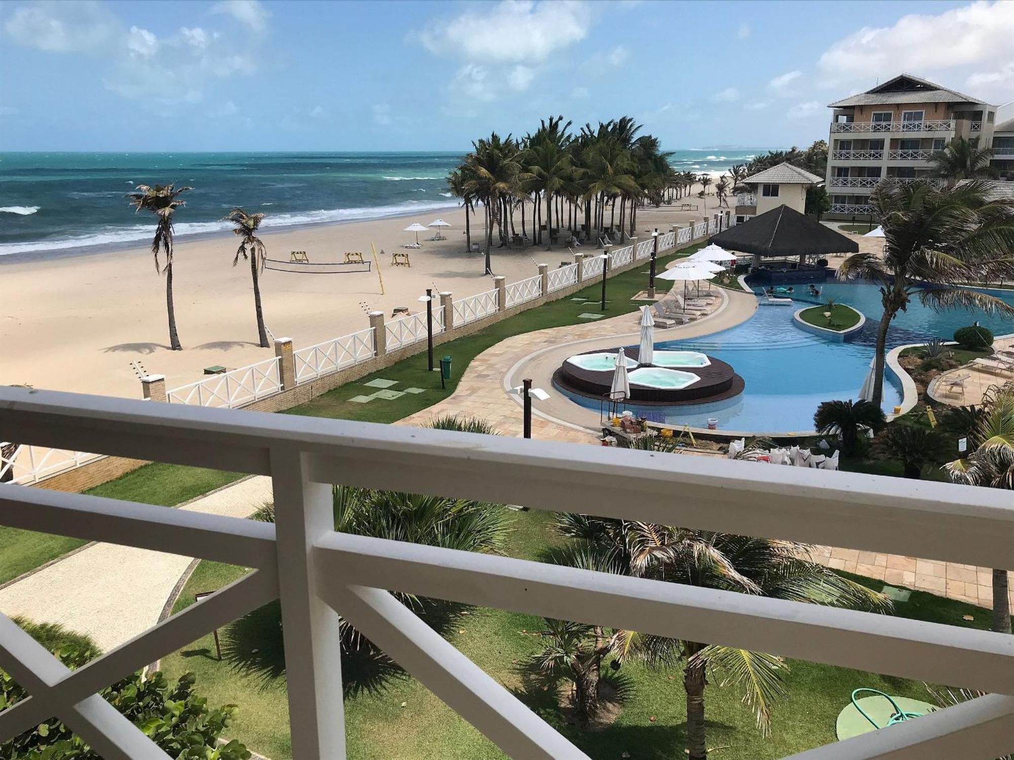 Portamaris Duplex Frente Mar, Viizinho Ao B Park Apartment อากีราซ ภายนอก รูปภาพ