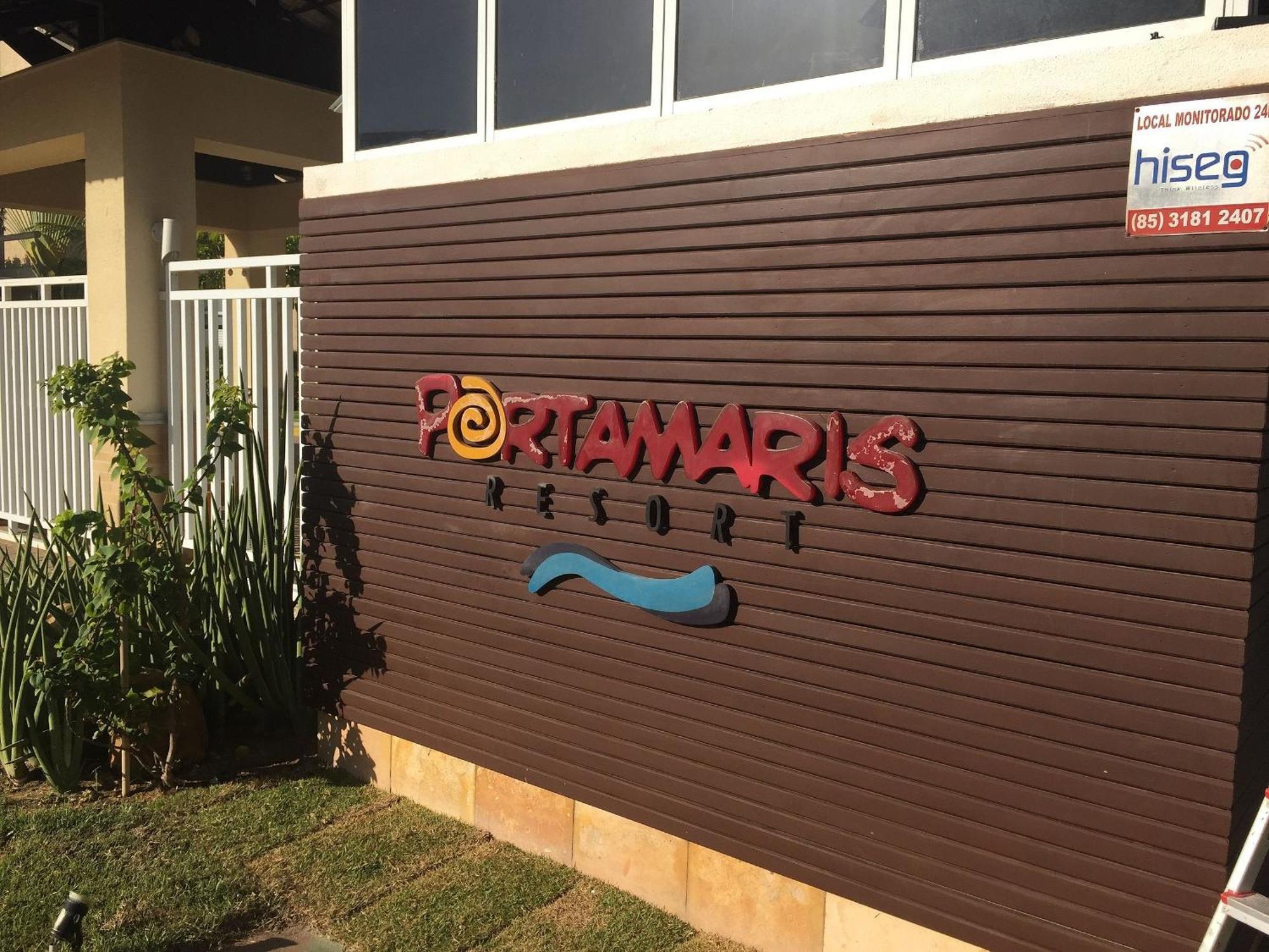 Portamaris Duplex Frente Mar, Viizinho Ao B Park Apartment อากีราซ ภายนอก รูปภาพ