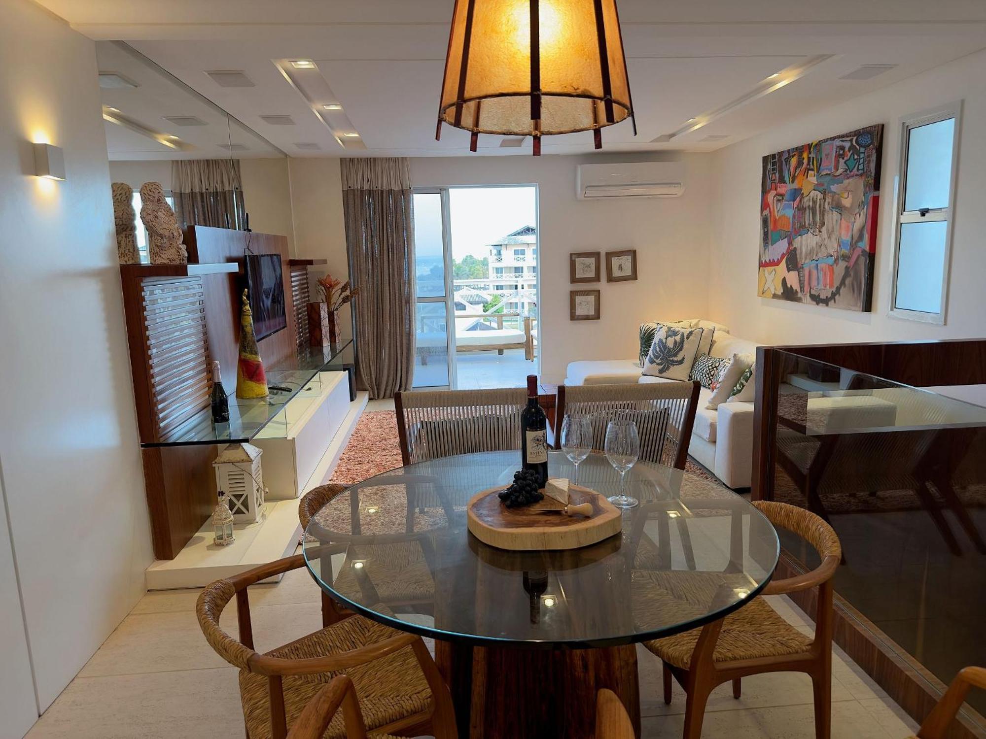 Portamaris Duplex Frente Mar, Viizinho Ao B Park Apartment อากีราซ ภายนอก รูปภาพ