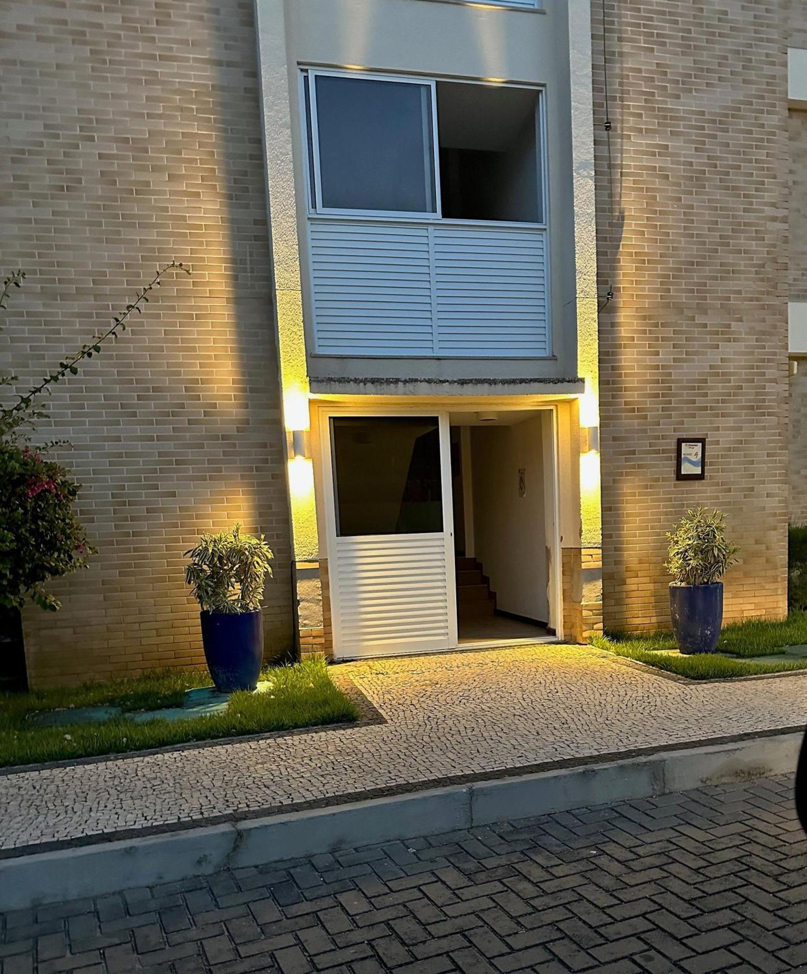 Portamaris Duplex Frente Mar, Viizinho Ao B Park Apartment อากีราซ ภายนอก รูปภาพ