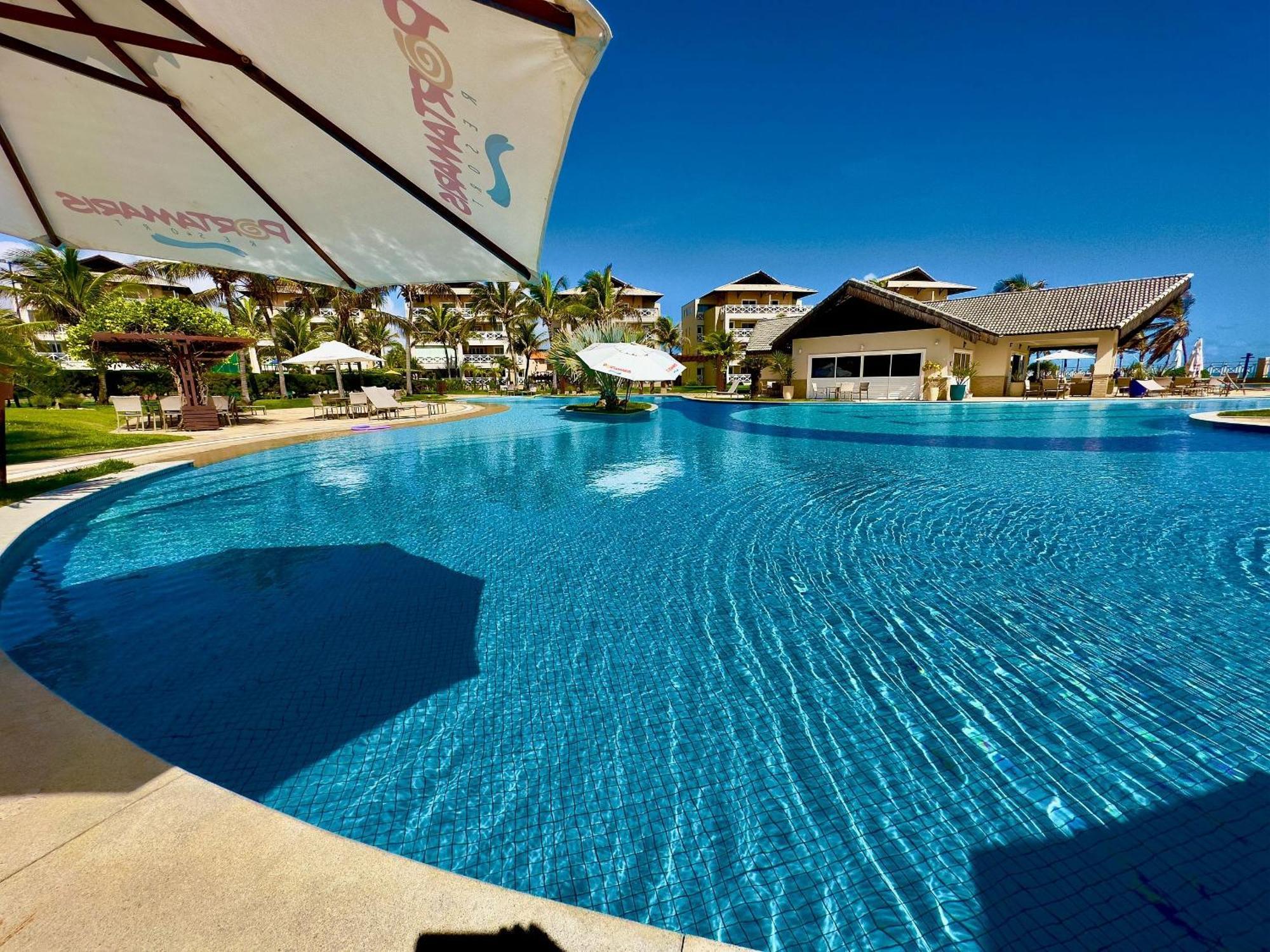 Portamaris Duplex Frente Mar, Viizinho Ao B Park Apartment อากีราซ ภายนอก รูปภาพ