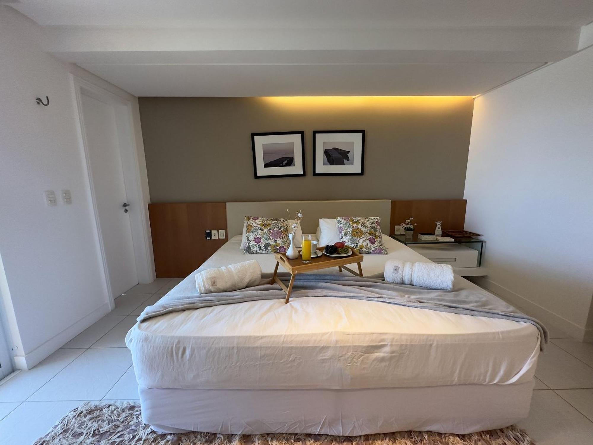 Portamaris Duplex Frente Mar, Viizinho Ao B Park Apartment อากีราซ ภายนอก รูปภาพ