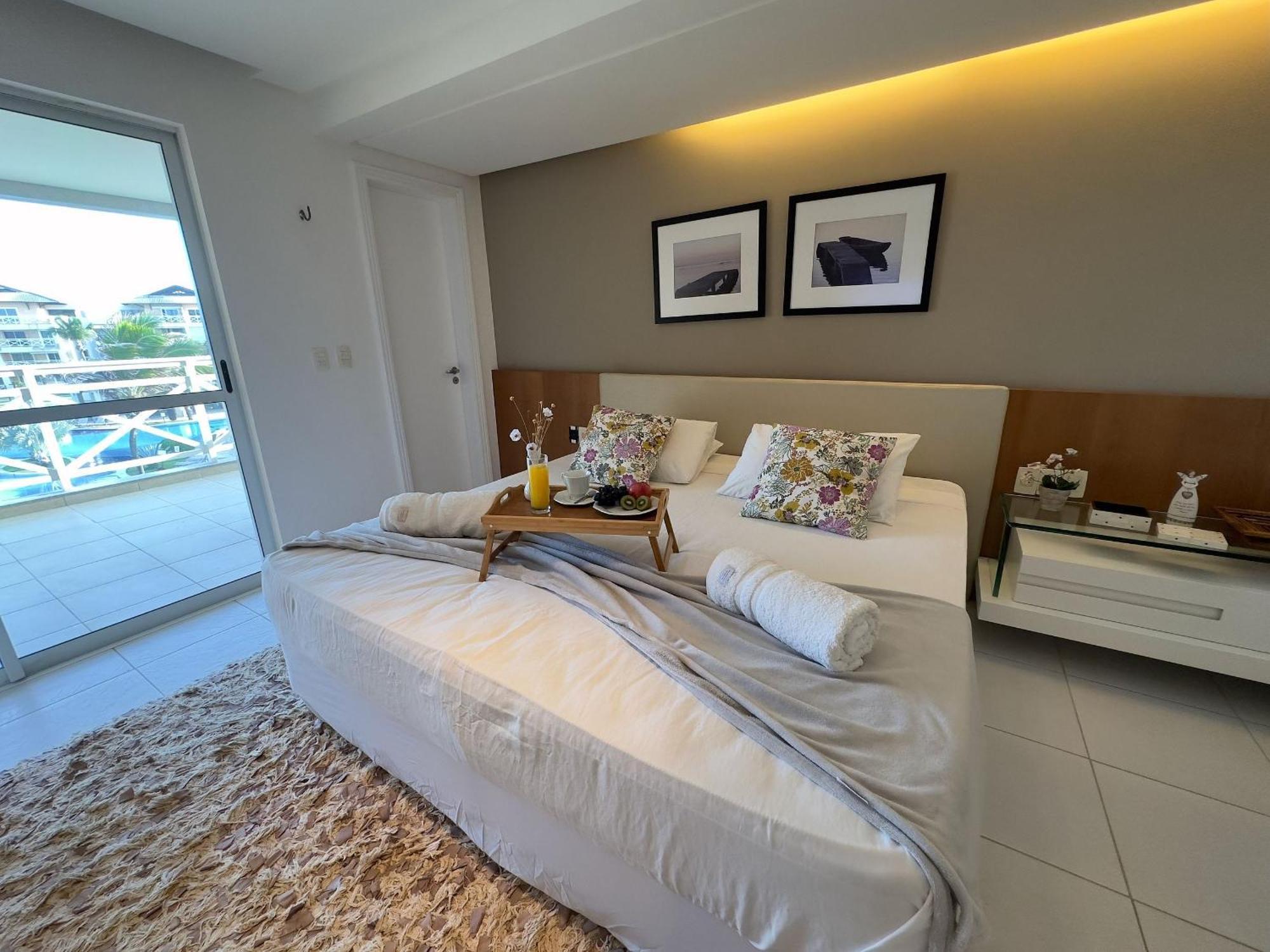 Portamaris Duplex Frente Mar, Viizinho Ao B Park Apartment อากีราซ ภายนอก รูปภาพ