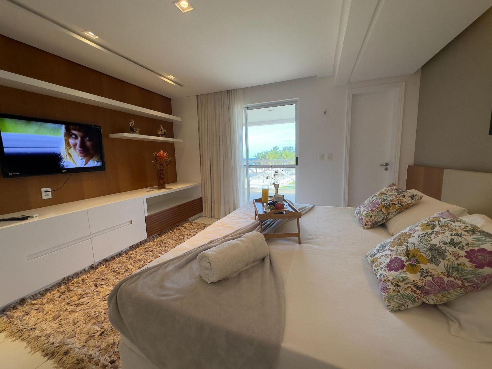 Portamaris Duplex Frente Mar, Viizinho Ao B Park Apartment อากีราซ ภายนอก รูปภาพ