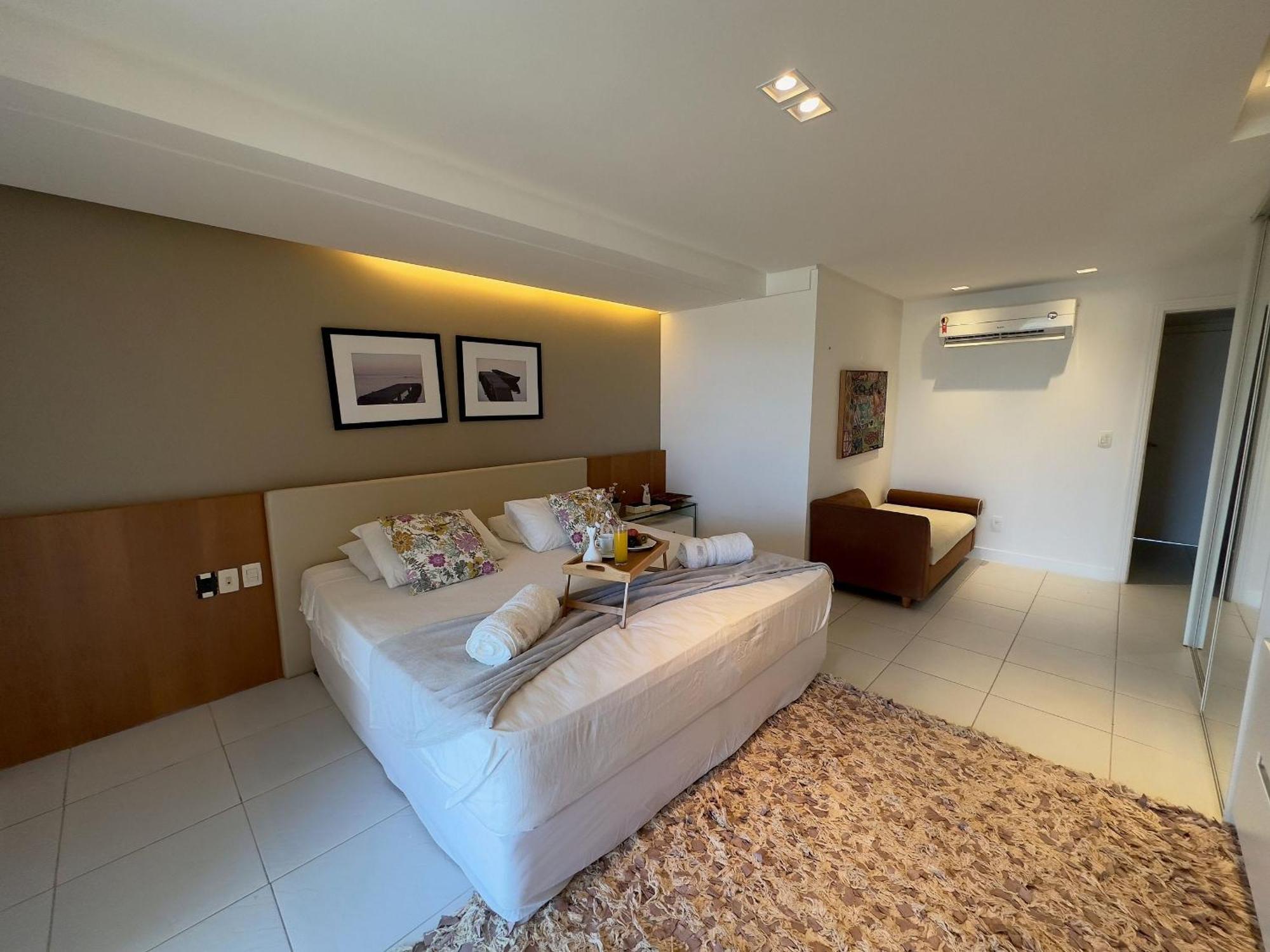 Portamaris Duplex Frente Mar, Viizinho Ao B Park Apartment อากีราซ ภายนอก รูปภาพ