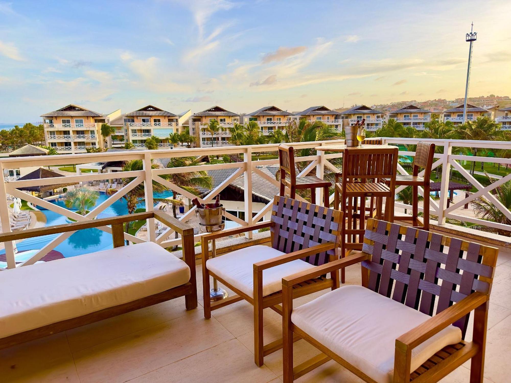 Portamaris Duplex Frente Mar, Viizinho Ao B Park Apartment อากีราซ ภายนอก รูปภาพ