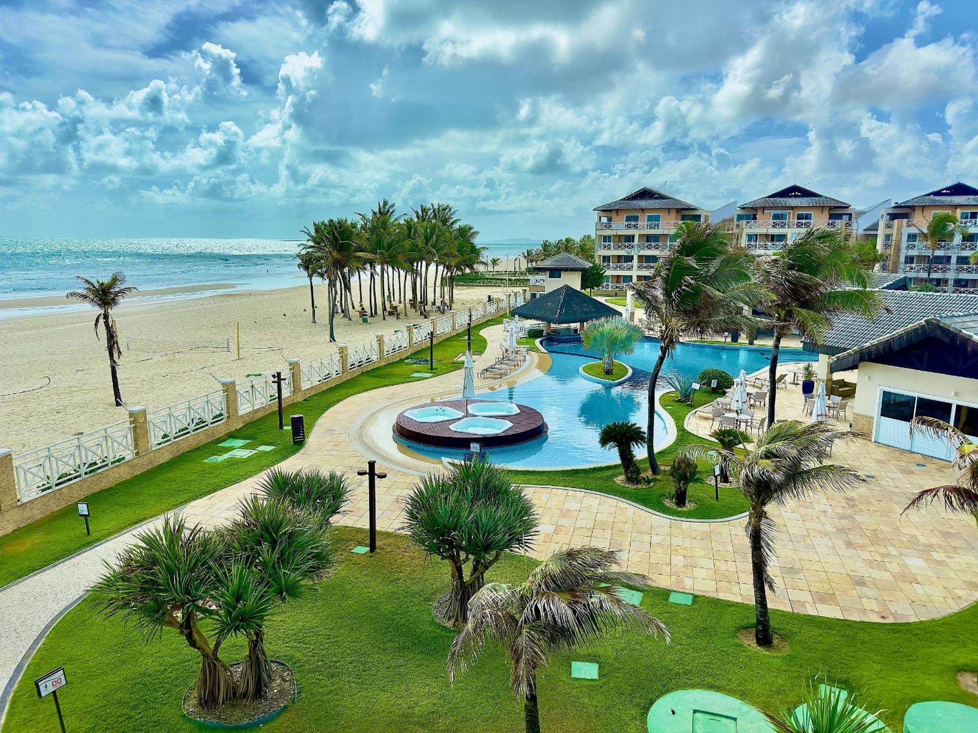 Portamaris Duplex Frente Mar, Viizinho Ao B Park Apartment อากีราซ ภายนอก รูปภาพ